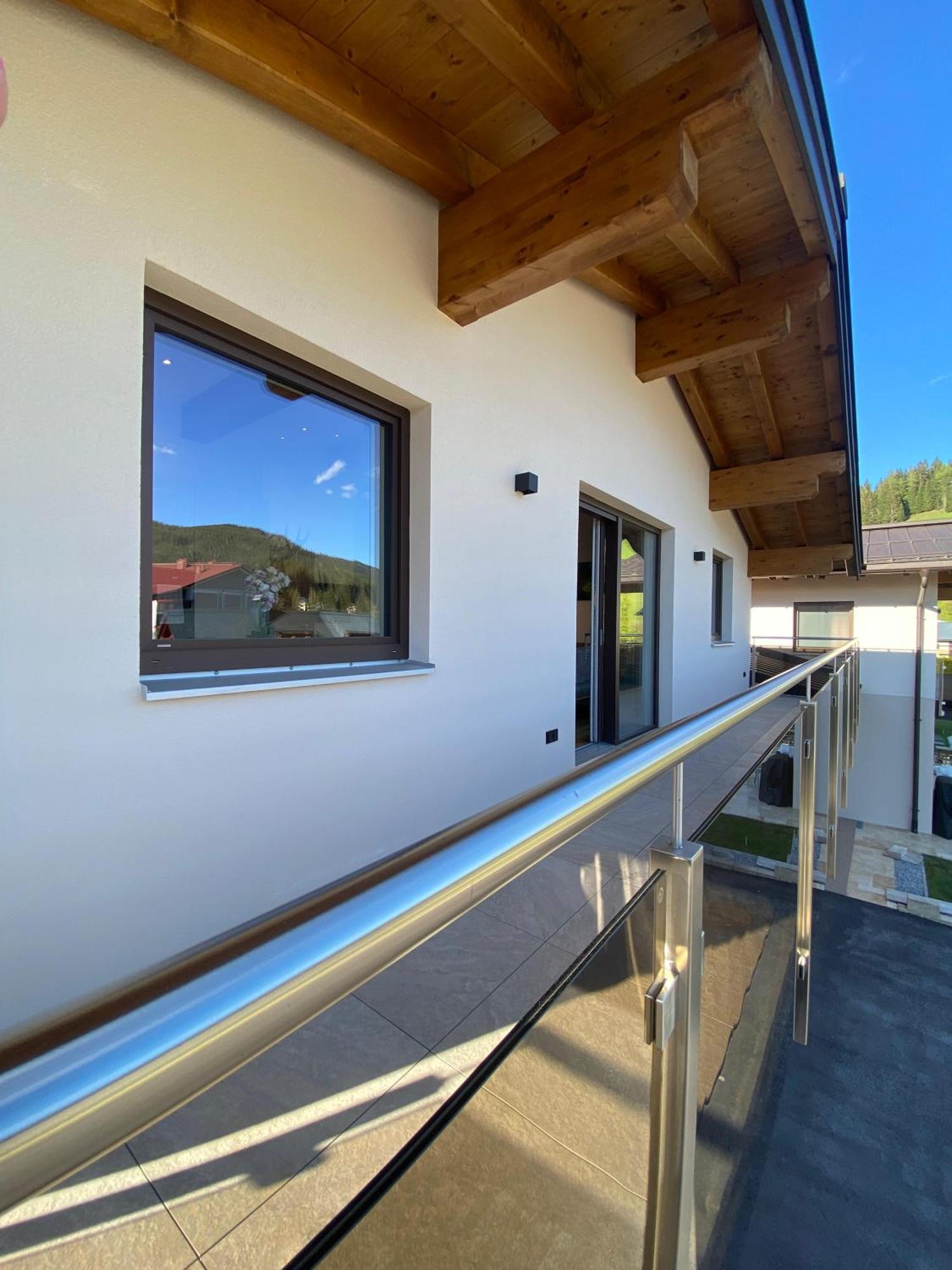 Ferienwohnung Plechau Russbach am Pass Gschuett Exterior photo